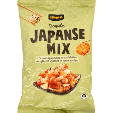Jumbo Royale Japanse Mix 275 g