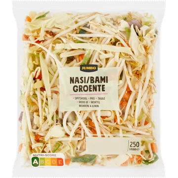 Jumbo Nasi/Bami Groente 250 g