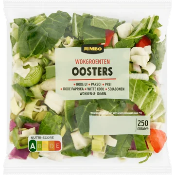 Jumbo Wokgroenten Oosters 250 g