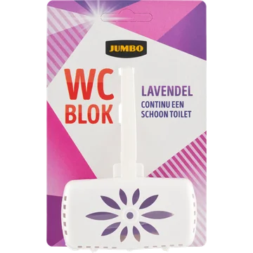 Jumbo WC Blok Lavendel 40 g