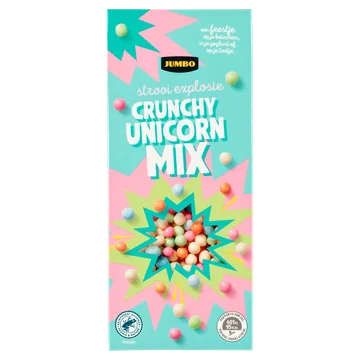 Jumbo Crunchy Unicorn Mix 200 g