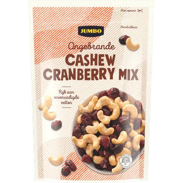 Jumbo Ongebrande Cashew Cranberry Mix 200 g