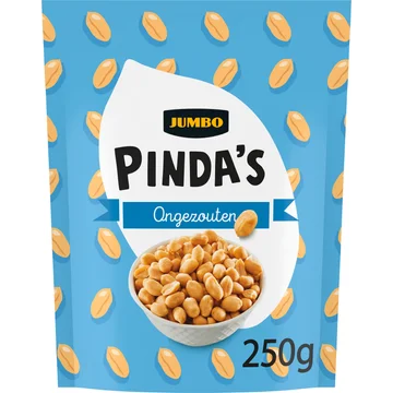 Jumbo Pinda's Ongezouten 250 g