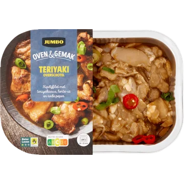 Jumbo Kip Teriyaki Ovenschotel 430 g