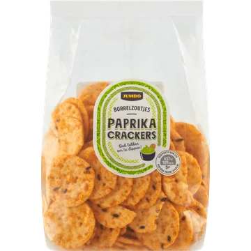 Jumbo Borrelzoutjes Paprika 105g