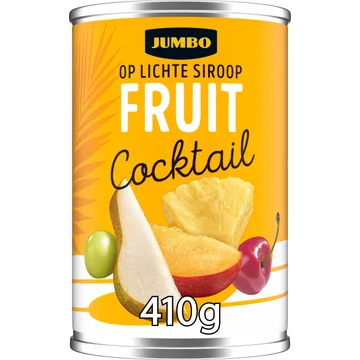 Jumbo Fruitcocktail op Lichte Siroop 410 g