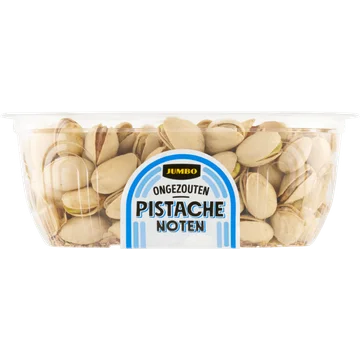 Jumbo Ongezouten Pistachenoten 140 g