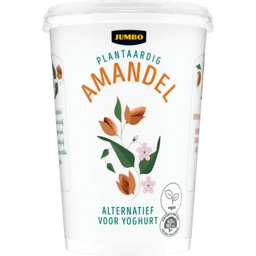 Jumbo Plantaardig Alternatief voor Yoghurt Amandel 400 g