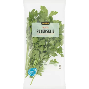 Jumbo Platte Peterselie 15 g