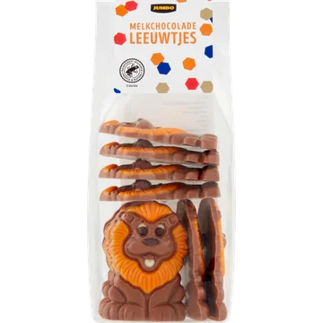 Jumbo Melkchocolade Leeuwtjes 150 g