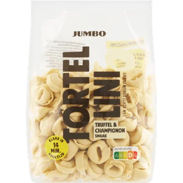 Jumbo Tortellini Truffel & Champignon Smaak 250 g