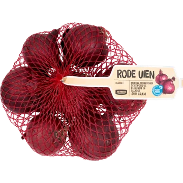 Jumbo Rode Uien 500 g