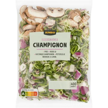 Jumbo Roerbakmix Champignon 400 g