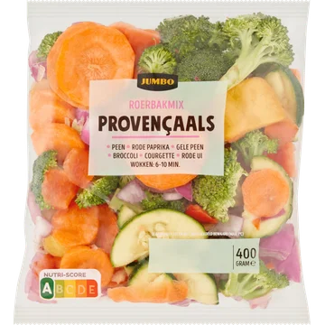 Jumbo Roerbakmix Provençaals 400 g