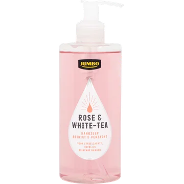 Jumbo Handzeep Rose & White-Tea 300 ml