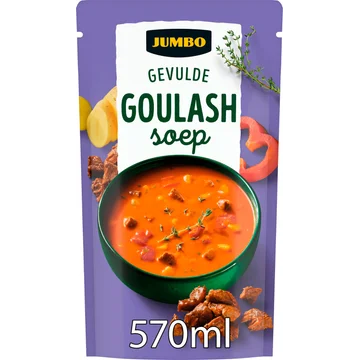 Jumbo Gevulde Goulashsoep 570ML
