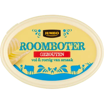 Jumbo Roomboter Gezouten 225g