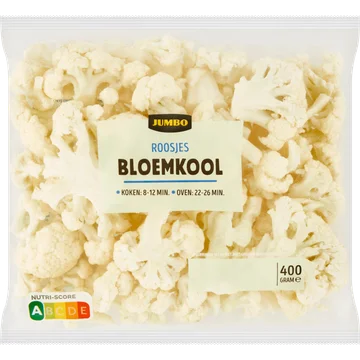 Jumbo Roosjesbloemkool 400 g