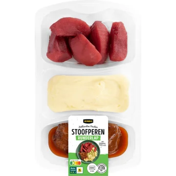 Jumbo Stoofperen Runderlap met Aardappelpuree & Jus 500 g