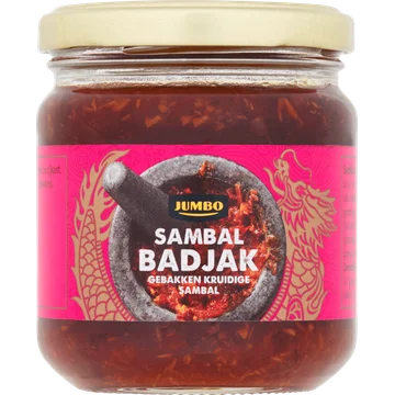 Jumbo Sambal Badjak 200 g
