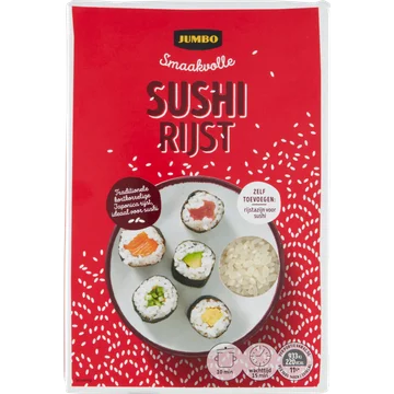 Jumbo Sushi Rijst 500 g