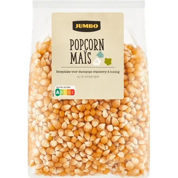 Jumbo Popcorn Maïs 500 g
