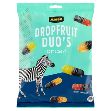 Jumbo Dropfruit Duo's 500 g