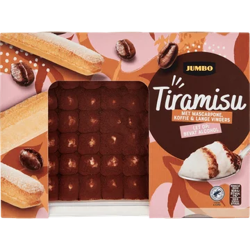 Jumbo Tiramisu 500 g