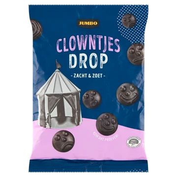 Jumbo Clowntjes Drop 500 g
