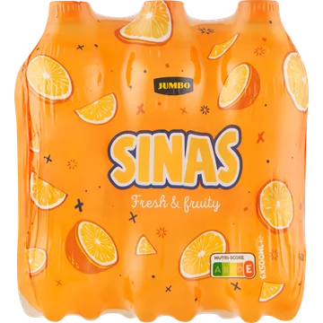 Jumbo Sinas - Fles 6 x 500ML