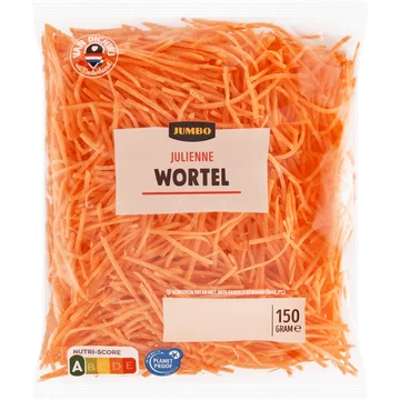 Jumbo Julienne Wortel 150 g