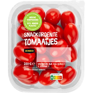 Jumbo Snackgroente Tomaatjes 250g