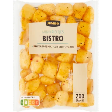 Jumbo Minikrieltjes Bistro 200 g