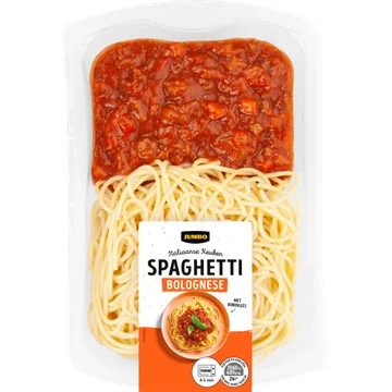 Jumbo Spaghetti Bolognese met Rundvlees 450 g