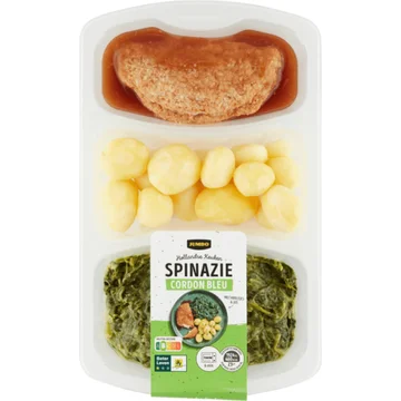 Jumbo Spinazie met Cordon Bleu 500 g