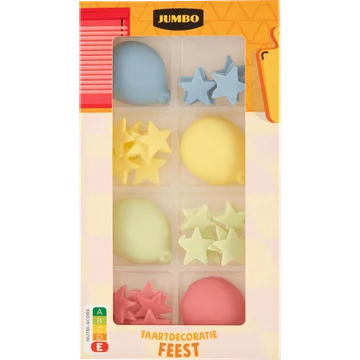 Jumbo Taartdecoratie Feest 35 g