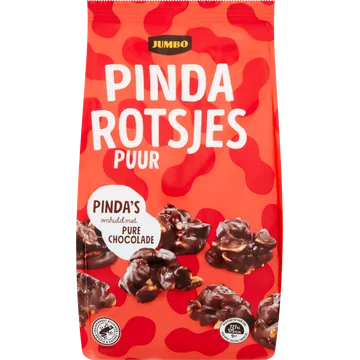 Jumbo Pindarotsjes Puur 250 g