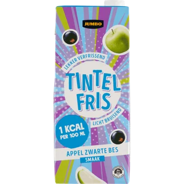 Jumbo Tintelfris Appel Zwarte Bes 1,5 L