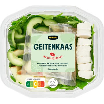 Jumbo Geitenkaas Maaltijdsalade 450 g