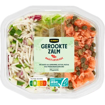 Jumbo Maaltijdsalade Gerookte Zalm 450 g