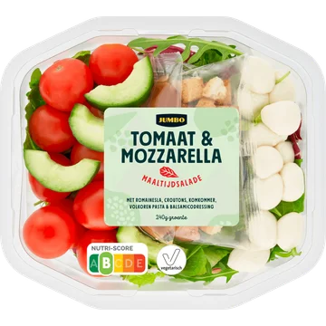 Jumbo Tomaat & Mozzarella Maaltijdsalade 450 g