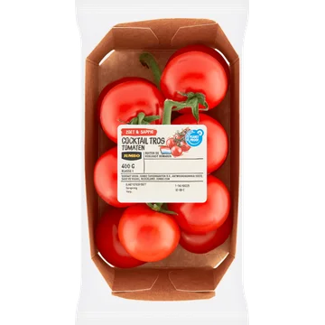 Jumbo Cocktail Tros Tomaten 400 g