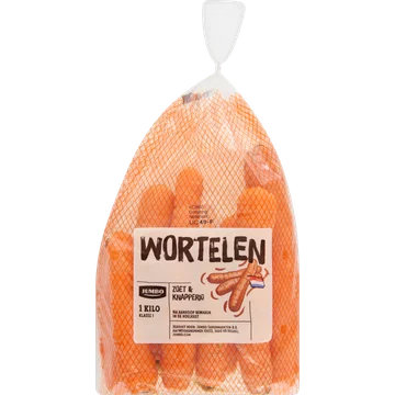 Jumbo Wortelen 1 kg
