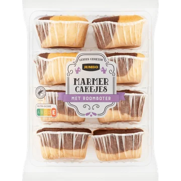 Jumbo Marmer Cakejes met Roomboter 320 g