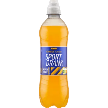 Jumbo Sportdrank Hyper Tonic Sinaasappelsmaak 500ML