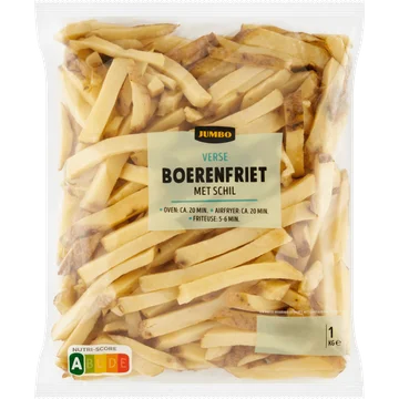 Jumbo Verse Boerenfriet met Schil 1 kg
