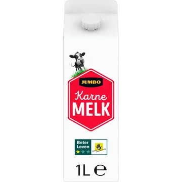 Jumbo Karnemelk met Beter Leven Keurmerk 1L