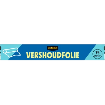 Jumbo Vershoudfolie 75 Meter