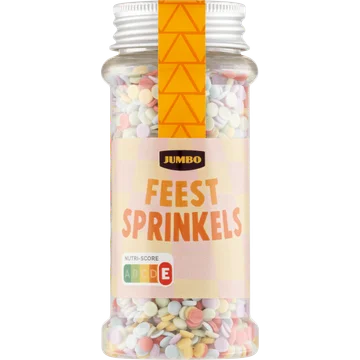 Jumbo Feest Sprinkels 65 g