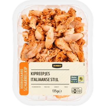 Jumbo Kipreepjes Italiaanse Stijl 135 g